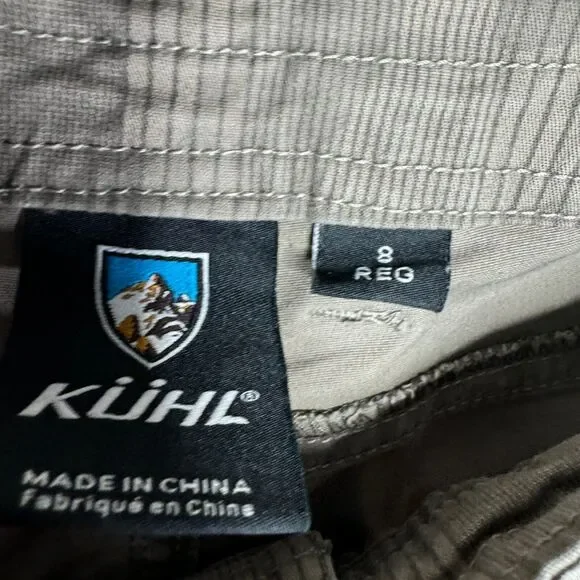 Kuhl Women's Cargo Pants - Olive Green - Picture 3 of 10